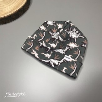 Basic Beanie umgekrempelt